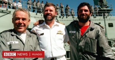 Cómo sobreviví 4 días atrapado en un barco que volcó en el mar (y la enorme operación que hicieron para rescatarme) - BBC News Mundo