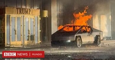 Investigan si explosión de camioneta Tesla frente al Hotel Trump en Las Vegas tiene relación con el ataque que dejó 15 muertos en Nueva Orleans - BBC News Mundo