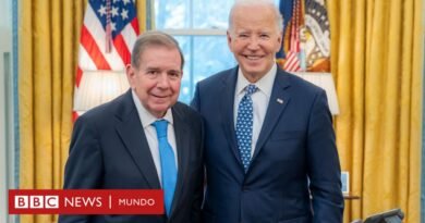 Joe Biden recibe en la Casa Blanca a Edmundo González como 