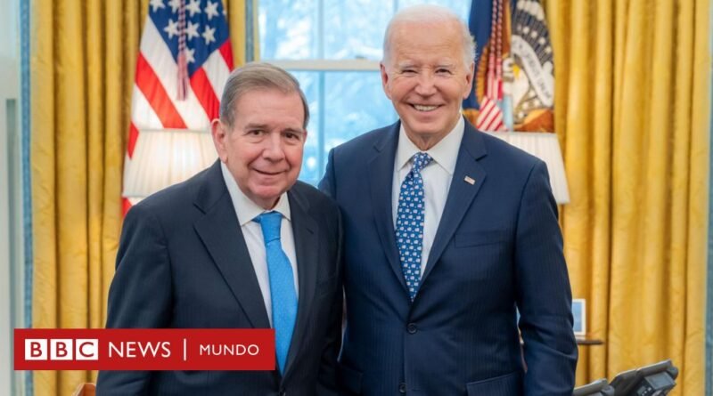 Joe Biden recibe en la Casa Blanca a Edmundo González como 