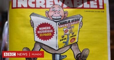 La edición especial de la revista satírica Charlie Hebdo a 10 años del ataque yihadista en el que murieron 12 personas: 