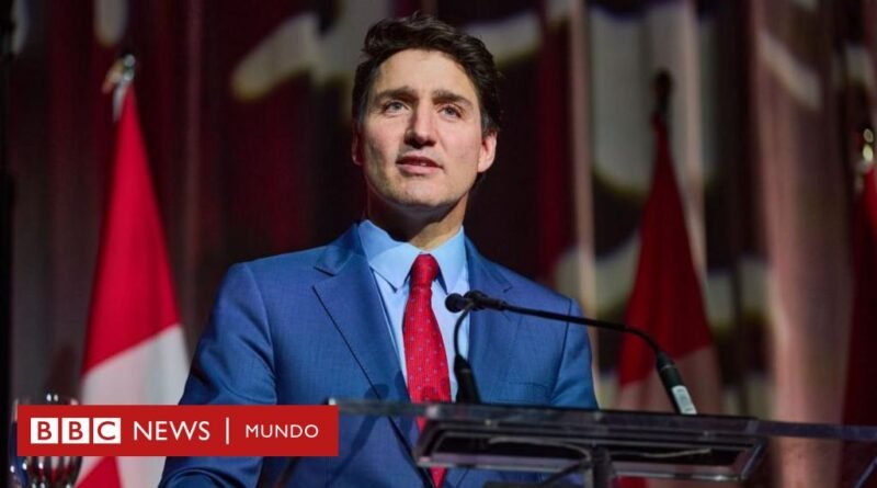 Por qué la era del carismático Justin Trudeau en Canadá llegó a su fin tras casi una década - BBC News Mundo