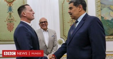 3 claves del acercamiento entre EE.UU. y Venezuela y cómo está cambiando la relación del gobierno de Trump con Maduro - BBC News Mundo