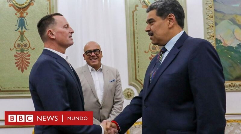 3 claves del acercamiento entre EE.UU. y Venezuela y cómo está cambiando la relación del gobierno de Trump con Maduro - BBC News Mundo