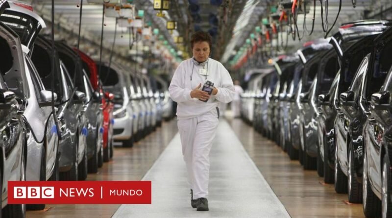 3 desafíos que enfrentan Alemania y su exitoso modelo económico (y por qué las elecciones de este domingo son clave para que el país se reinvente) - BBC News Mundo