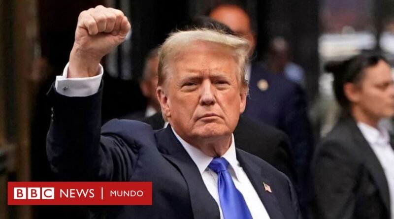 6 frenos que han puesto los jueces a la agenda de Trump (y la indignación del vicepresidente JD Vance) - BBC News Mundo