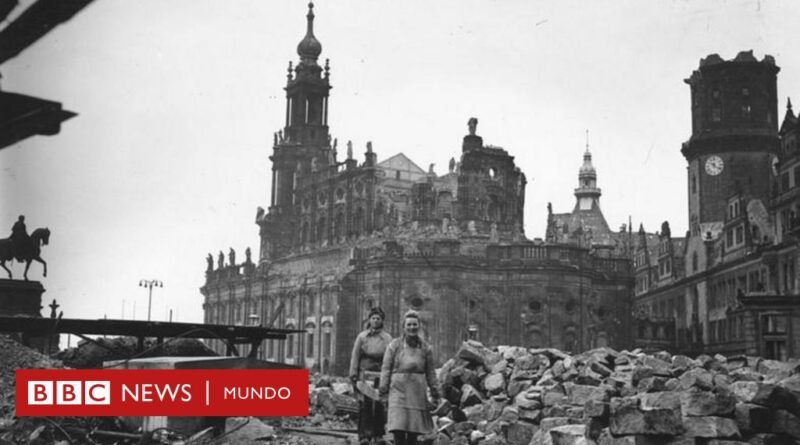 Bombardeo en Dresde: la 