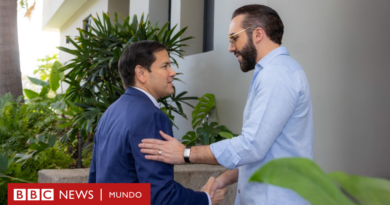 Bukele acuerda con EE.UU. aceptar deportados de otras nacionalidades, incluidos 