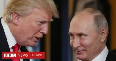 Cómo Donald Trump y Vladimir Putin han sacudido el orden mundial en una semana - BBC News Mundo