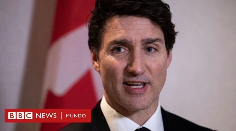 Cómo se polarizó el debate sobre la inmigración en Canadá (y ayudó a sellar el destino de Justin Trudeau) - BBC News Mundo