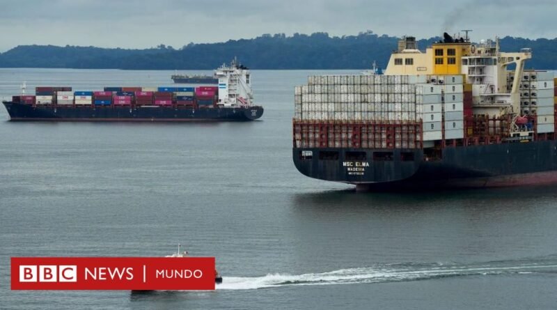 EE.UU. dice que sus buques no pagarán tarifas por transitar el Canal de Panamá pero la administración de la vía interoceánica lo niega  - BBC News Mundo