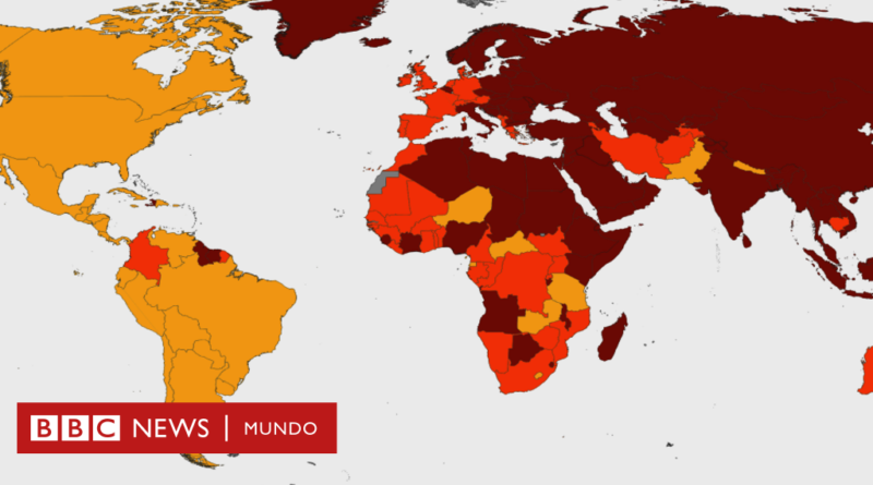 El mapa que muestra qué países otorgan la ciudadanía por nacimiento que Trump quiere eliminar en EE.UU. (y cuáles están en América Latina) - BBC News Mundo