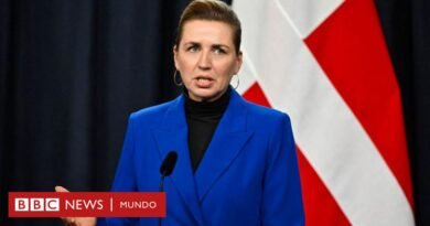 El nerviosismo en Dinamarca ante las amenazas de Trump sobre Groenlandia - BBC News Mundo