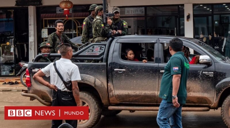 Estafas, casinos y rascacielos: la lujosa ciudad fantasma que surgió en una de las zonas más pobres del mundo (y en  plena guerra civil) - BBC News Mundo