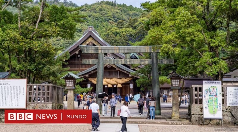 Izumo, la ciudad japonesa a la que la gente acude a buscar el amor - BBC News Mundo