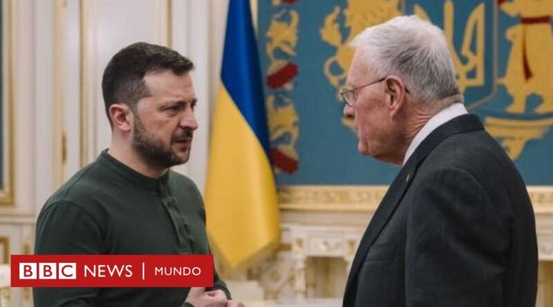 La Casa Blanca le pide a Zelensky que baje el tono de sus críticas y firme un acuerdo sobre las tierras raras de Ucrania - BBC News Mundo