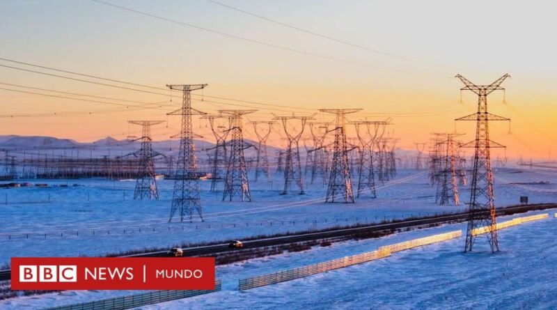Los países bálticos inician un cambio histórico para desconectarse de la red eléctrica rusa - BBC News Mundo