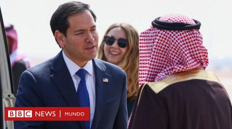 Por qué EE.UU. y Rusia escogieron a Arabia Saudita como sede de sus conversaciones sobre la guerra de Ucrania - BBC News Mundo