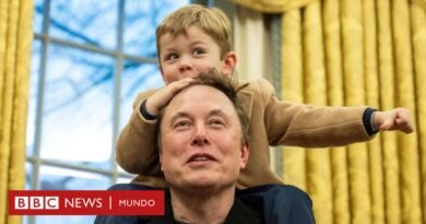 Por qué Elon Musk aparece con sus hijos en algunos de sus actos públicos - BBC News Mundo