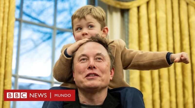 Por qué Elon Musk aparece con sus hijos en algunos de sus actos públicos - BBC News Mundo