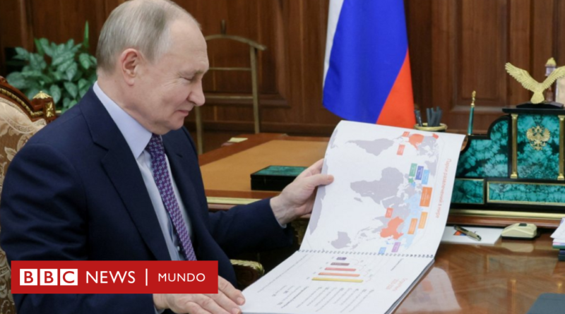 Putin ofrece a Estados Unidos acceso a minerales raros de Rusia y del territorio ocupado de Ucrania - BBC News Mundo