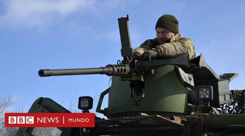 Qué busca ganar cada país en las cruciales negociaciones sobre el fin de la guerra en Ucrania - BBC News Mundo
