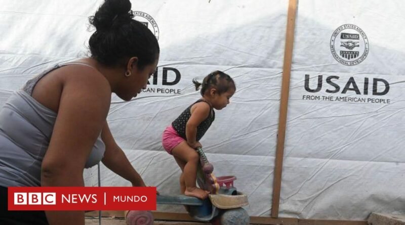 Qué consecuencias tendrá en América Latina la paralización de la ayuda al desarrollo ordenada por Trump  - BBC News Mundo