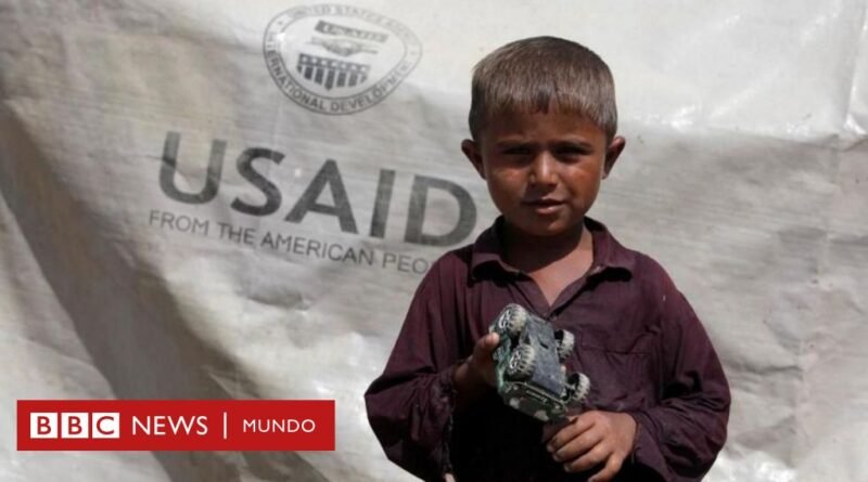 Qué es USAID, una de las mayores agencias de ayuda humanitaria del mundo que el gobierno de Trump amenaza con cerrar - BBC News Mundo