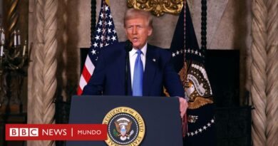 Qué hay de cierto en 3 polémicas frases que dijo Trump sobre la guerra en Ucrania y Zelensky - BBC News Mundo