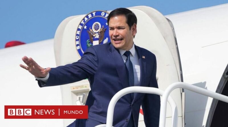 Qué lograron y qué cedieron Centroamérica y República Dominicana en la histórica primera gira del secretario de Estado de EE.UU. - BBC News Mundo