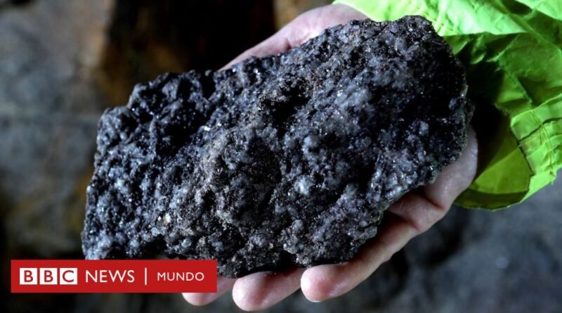 Qué minerales raros tiene Ucrania y por qué son codiciados por Trump - BBC News Mundo