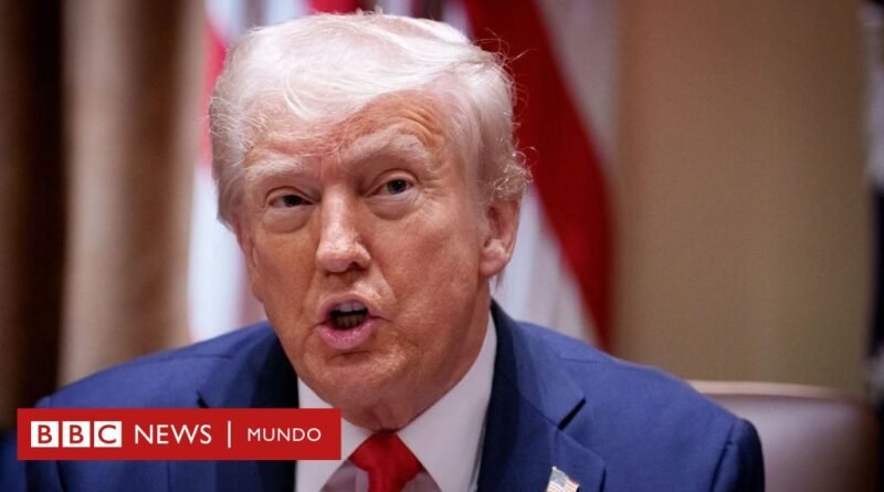 Trump dice que Maduro no está cumpliendo con el acuerdo de recibir migrantes deportados y anuncia el fin de la licencia para que la petrolera Chevron opere en Venezuela - BBC News Mundo