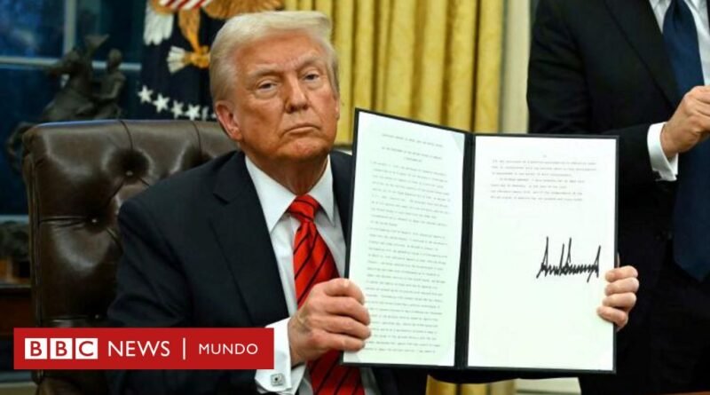 Trump impone aranceles del 25% a todas las importaciones de acero y aluminio (y cómo eso impacta a América Latina)  - BBC News Mundo