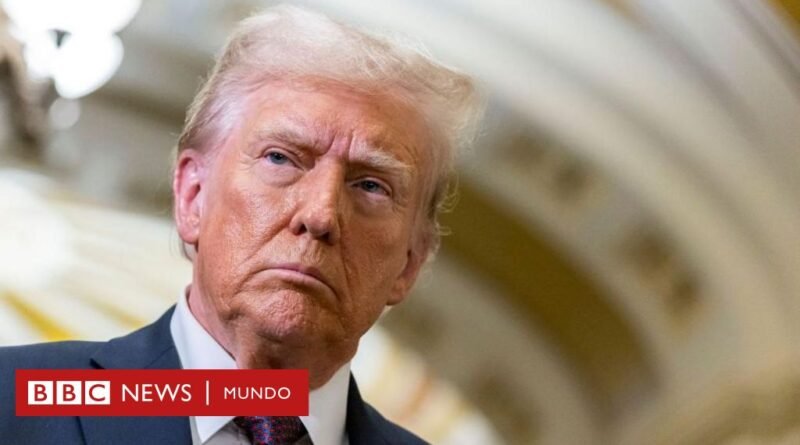 Trump recibe una sentencia sin pena por el caso del pago a Stormy Daniels y se convierte en el primer presidente de EE.UU. convicto - BBC News Mundo
