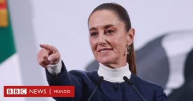Trump suspende los aranceles del 25% anunciados contra México después de alcanzar un acuerdo con Sheinbaum - BBC News Mundo