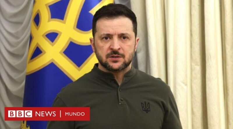 Zelensky dice que no aceptará un acuerdo entre Trump y Putin para acabar la guerra sin contar con Ucrania - BBC News Mundo