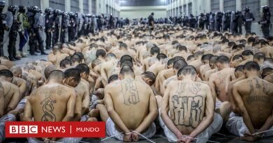 ¿Puede realmente Estados Unidos enviar a sus ciudadanos convictos a la megacárcel de Bukele en El Salvador? - BBC News Mundo