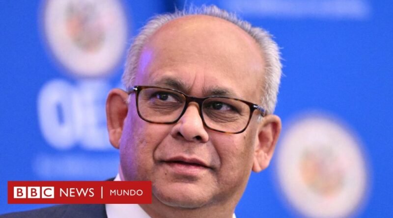 Albert Ramdin, próximo jefe de la OEA: 