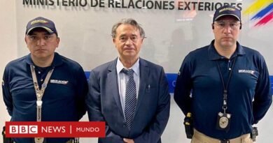 Carlos Lehder, el narco aliado de Pablo Escobar que fue detenido en Colombia tras regresar al país después de 38 años - BBC News Mundo