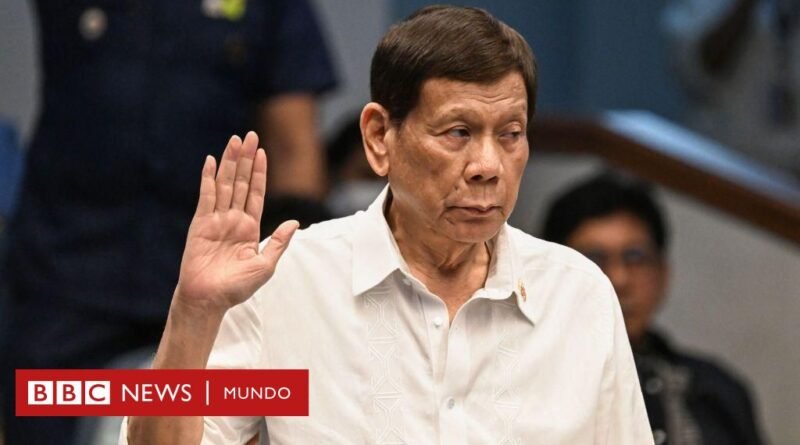 Cómo fue la guerra contra las drogas en Filipinas que causó el arresto de Rodrigo Duterte por la CPI (y qué tan efectiva fue) - BBC News Mundo
