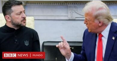 Cómo la vestimenta de Zelensky pudo haber alimentado la disputa con Trump en la Casa Blanca - BBC News Mundo