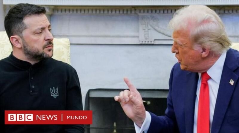 Cómo la vestimenta de Zelensky pudo haber alimentado la disputa con Trump en la Casa Blanca - BBC News Mundo