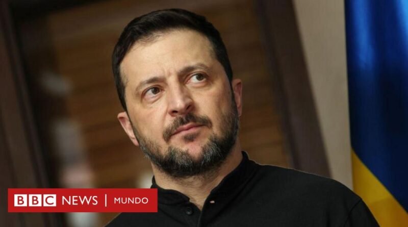 Cómo quedan Zelensky, Trump y Europa después de 3 frenéticas jornadas de disputas y negociaciones - BBC News Mundo