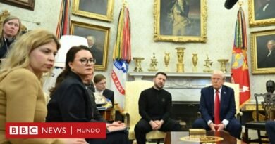Cómo vieron desde dentro del Despacho Oval el enfrentamiento Zelensky-Trump dos periodistas del Servicio Ucraniano de la BBC - BBC News Mundo