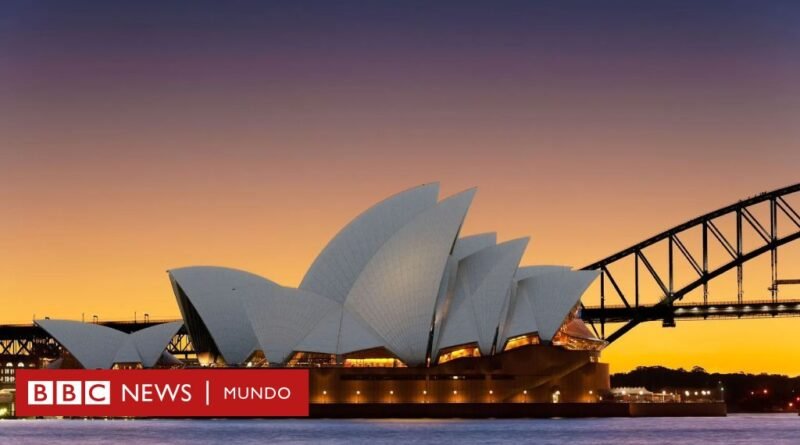 Del repudio al asombro: la turbulenta historia de la Ópera de Sídney, uno de los edificios más famosos e innovadores del mundo - BBC News Mundo