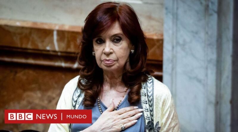 El gobierno de Trump sanciona a Cristina Kirchner por corrupción y prohíbe su entrada a EE.UU. - BBC News Mundo