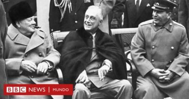 Guerra en Ucrania: 7 veces en las que las grandes potencias negociaron el futuro de países y territorios sin contar con las poblaciones afectadas - BBC News Mundo