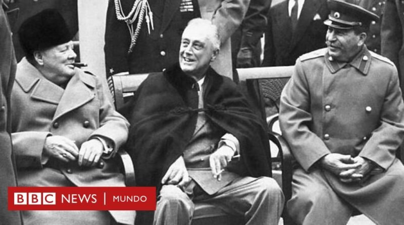 Guerra en Ucrania: 7 veces en las que las grandes potencias negociaron el futuro de países y territorios sin contar con las poblaciones afectadas - BBC News Mundo