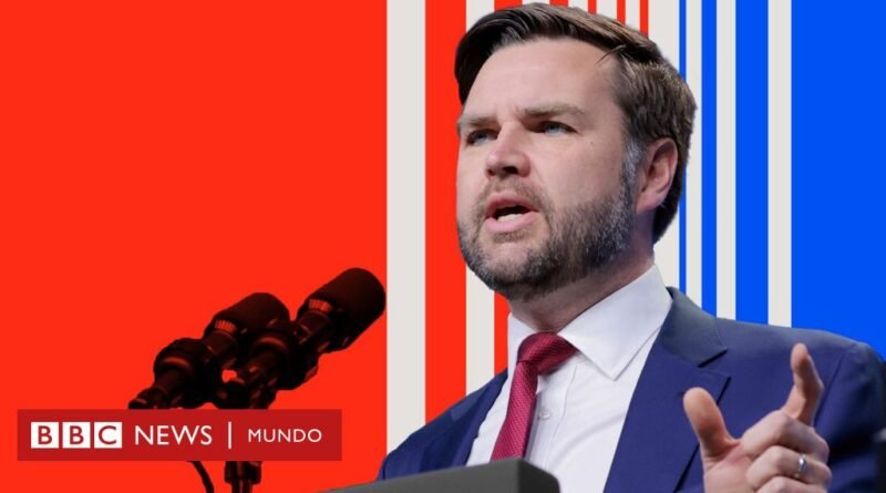 JD Vance: cómo ve el mundo el vicepresidente de EE.UU. y por qué es importante entenderlo - BBC News Mundo