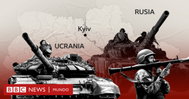 Los mapas que muestran los territorios que controlan Rusia y Ucrania a 3 años del inicio de la guerra - BBC News Mundo